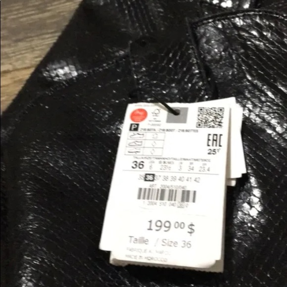 Zara cowboy boots - Picture 4 of 7